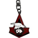 Rote Assassin's Creed Schlüsselanhänger & Taschenanhänger 