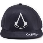 Schwarze Assassin's Creed Snapback-Caps Größe S 