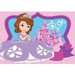 Rosa Associated Weavers Disney Prinzessinnen Kinderteppiche aus Polyamid 