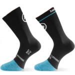 Schwarze Thermo-Socken Größe 37 für den für den Winter 