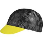 Assos Equipe RS Rain Cap - Radmütze 0 (48-53 cm) Black/Yellow