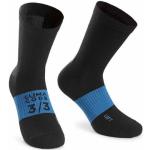 Assos Winter Socks - Fahrradsocken Black Series 43 - 46