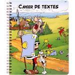 Clairefontaine Asterix & Obelix Idefix Hausaufgabenhefte mit Hundemotiv aus Papier 