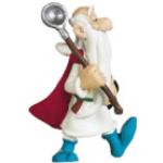 Asterix - Figur Miraculix mit Suppenkelle