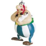 Asterix - Figur Obelix mit Idefix