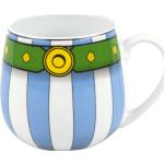 Blaue Könitz Asterix & Obelix Obelix Becher & Trinkbecher 400 ml aus Porzellan 