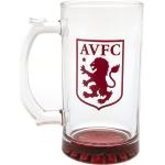 Aston Villa FC, Biergläser, Humpen Wappen Glas (0.43 l)