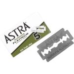 Klassische Rasierklingen Astra Platinum (5 Stk.)