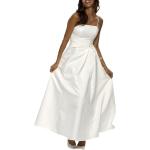Weiße Astrapahl Abendkleider A-Linie für Damen Größe XS 