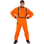 Reduzierte Orange Widmann Stehkragen Astronauten-Kostüme für Herren Größe XL 