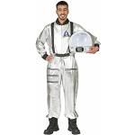 Silberne Das Kostümland Astronauten-Kostüme für Herren 
