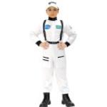 Weiße Widmann Astronauten-Kostüme für Kinder 
