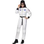 Weiße Amscan Astronauten-Kostüme für Damen 