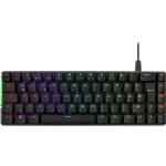 ASUS ROG Falchion Ace mit ROG NX Switches schwarz - kabelgebundene Gaming Tastatur mit 68 Tasten Layout