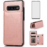 Samsung Galaxy S10+ Hüllen Art: Flip Cases mit Bildern mit Schutzfolie 
