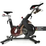 AsVIVA S15 Indoor Cycle Speedbike BT | Kinomap Kompatibel | SPD-Klickpedale | Elektrisch einstellbarer Widerstand | Leiser Riemenantrieb | Max. Gewichtsbelastung 150 kg | Designed in Germany