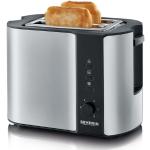 SEVERIN Toaster aus Edelstahl mit Brötchenaufsatz 