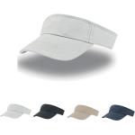 Marineblaue Atlantis Snapback-Caps aus Baumwolle für Herren Einheitsgröße 