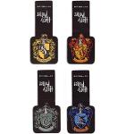 Schwarze Harry Potter Hogwarts Lesezeichen & Bookmarks 