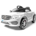 Reduzierte Weiße Mercedes Benz Merchandise Elektroautos für Kinder für Mädchen 