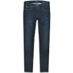 Reduzierte Blaue Casual Gardeur Slim Fit Jeans mit Reißverschluss aus Baumwolle für Herren 