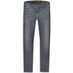 Reduzierte Graue Vintage Gardeur Straight Leg Jeans mit Reißverschluss aus Baumwolle für Herren 