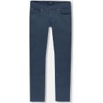 Reduzierte Blaue Gardeur Bill Straight Leg Jeans mit Reißverschluss für Herren 