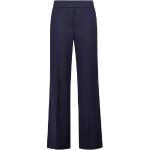 Marineblaue Casual Gardeur Straight Leg Jeans aus Polyester für Damen Größe XS 