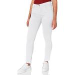 Weiße Gardeur Zuri 5-Pocket Jeans aus Denim für Damen Größe L 