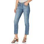 Gardeur Slim Fit Jeans mit Strass aus Brokat für Damen Größe S 