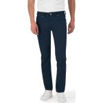Marineblaue Gardeur Bill 5-Pocket Jeans aus Baumwolle für Herren Größe 4 XL Weite 38, Länge 36 