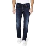 Blaue Gardeur 5-Pocket Jeans aus Baumwolle für Herren Größe XXL Weite 33, Länge 30 