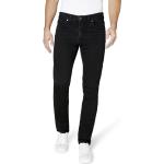 Schwarze Gardeur 5-Pocket Jeans aus Baumwolle für Herren Weite 36, Länge 34 