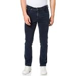 Dunkelblaue Gardeur Stretch-Jeans aus Denim für Herren Weite 38 