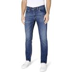 Reduzierte Indigofarbene Gardeur Stretch-Jeans aus Denim für Herren Weite 34 