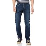 Reduzierte Marineblaue Gardeur Stretch-Jeans aus Denim für Herren Weite 34 