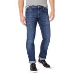 Blaue Gardeur 5-Pocket Jeans aus Denim für Herren Weite 36 