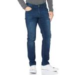 Blaue Gardeur Bill Straight Leg Jeans aus Denim für Herren Weite 31 