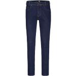 Reduzierte Dunkelblaue Elegante Gardeur Nevio Straight Leg Jeans aus Denim für Herren Weite 36 