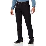 Reduzierte Schwarze Gardeur Nevio Straight Leg Jeans aus Denim für Herren 