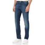 Reduzierte Marineblaue Gardeur Nevio Straight Leg Jeans aus Denim für Herren Weite 32 