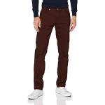 Rote Gardeur Nevio 5-Pocket Jeans aus Baumwolle für Herren Weite 33 