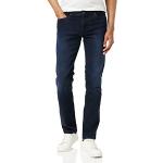 Dunkelblaue Bestickte Gardeur Slim Fit Jeans aus Twill für Herren Weite 34 