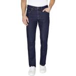 Mitternachtsblaue Gardeur Nevio 5-Pocket Jeans mit Reißverschluss aus Baumwolle für Herren Größe XXL Weite 40, Länge 30 