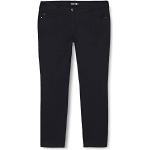 Marineblaue Gardeur Zuri Slim Fit Jeans aus Denim für Damen Größe L 