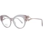 Beige Swarovski Brillenfassungen aus Kunststoff für Damen 