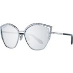 Reduzierte Silberne Swarovski Damensonnenbrillen 