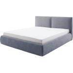 Blaue Moderne Meise Polsterbetten mit Bettkasten mit Stauraum 180x200 