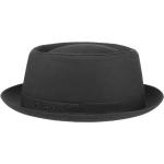 Schwarze Stetson Trilbies & Fedora-Hüte aus Baumwolle 57 für Herren 