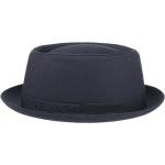 Dunkelblaue Stetson Trilbies & Fedora-Hüte aus Baumwolle 57 für Herren 